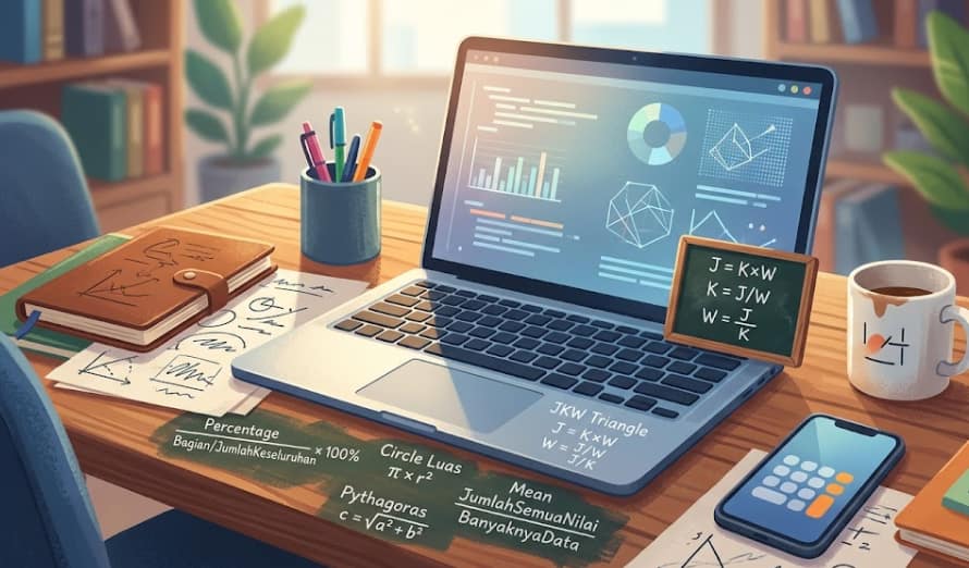 Rumus matematika yang sering di pakai dan di lupakan